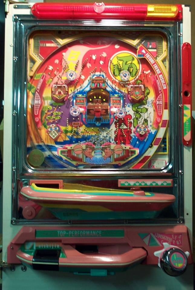 Japanese Video Slot Machine